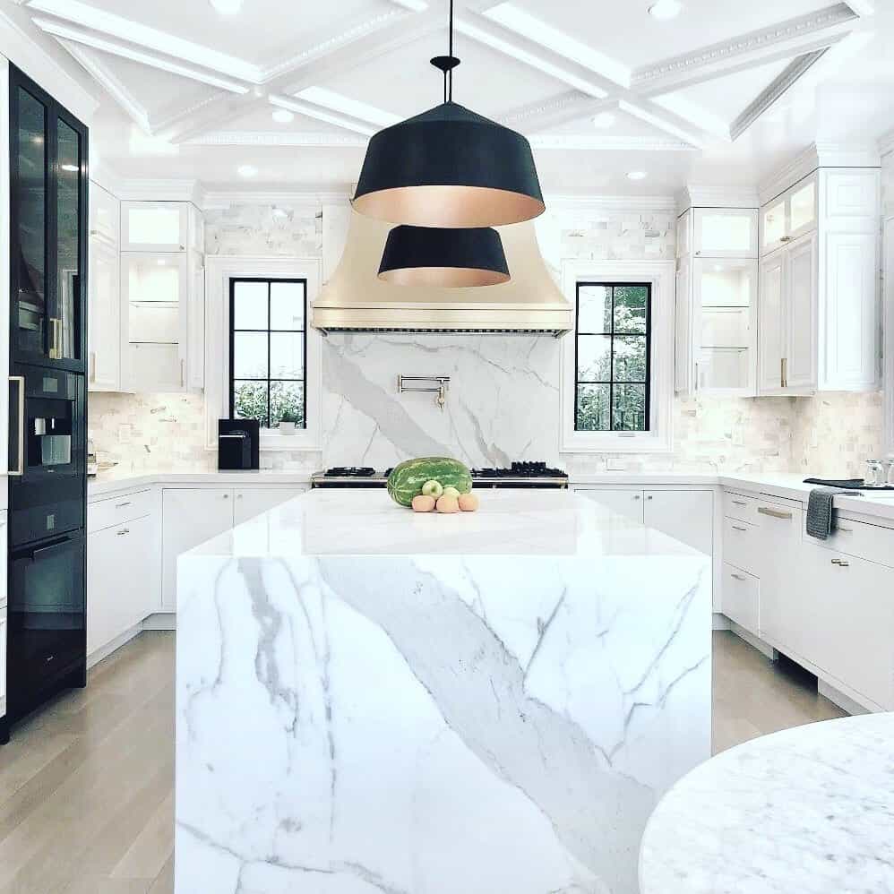 marble kitchen countertops in montreal