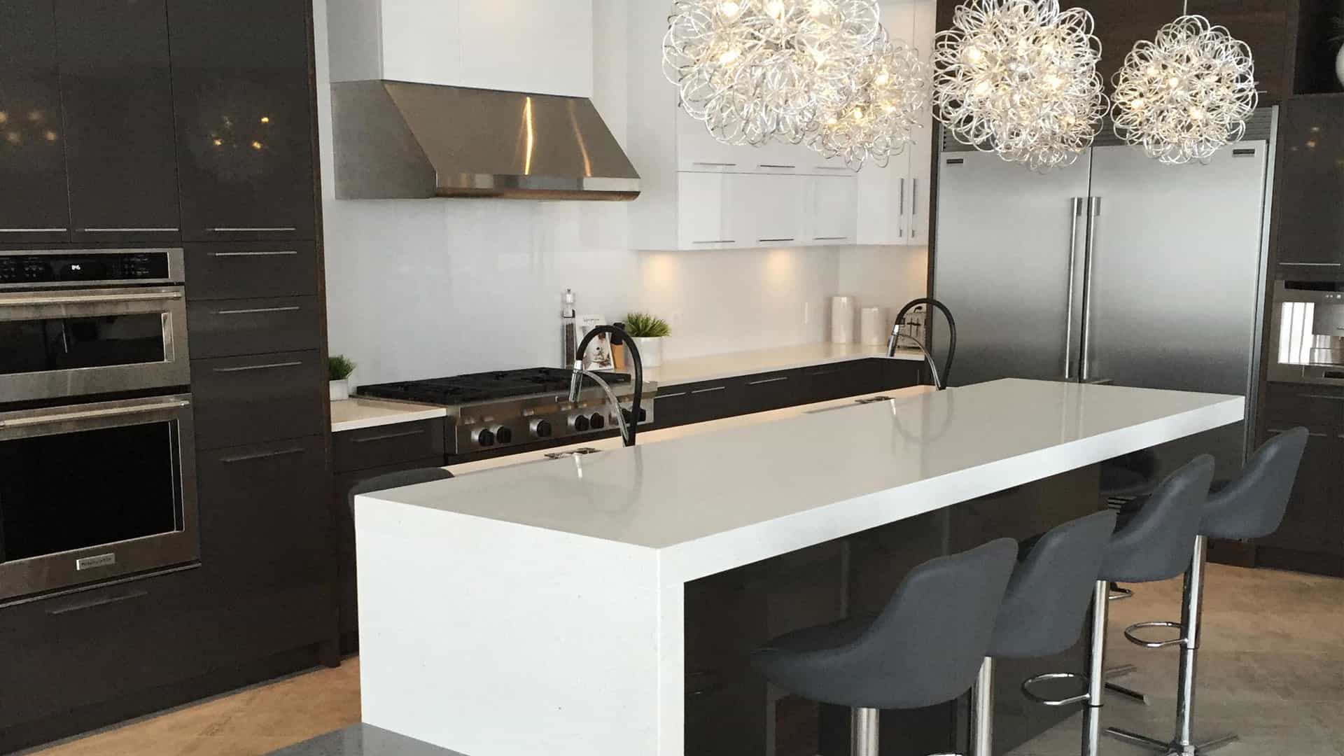 quartz kitchen countertops